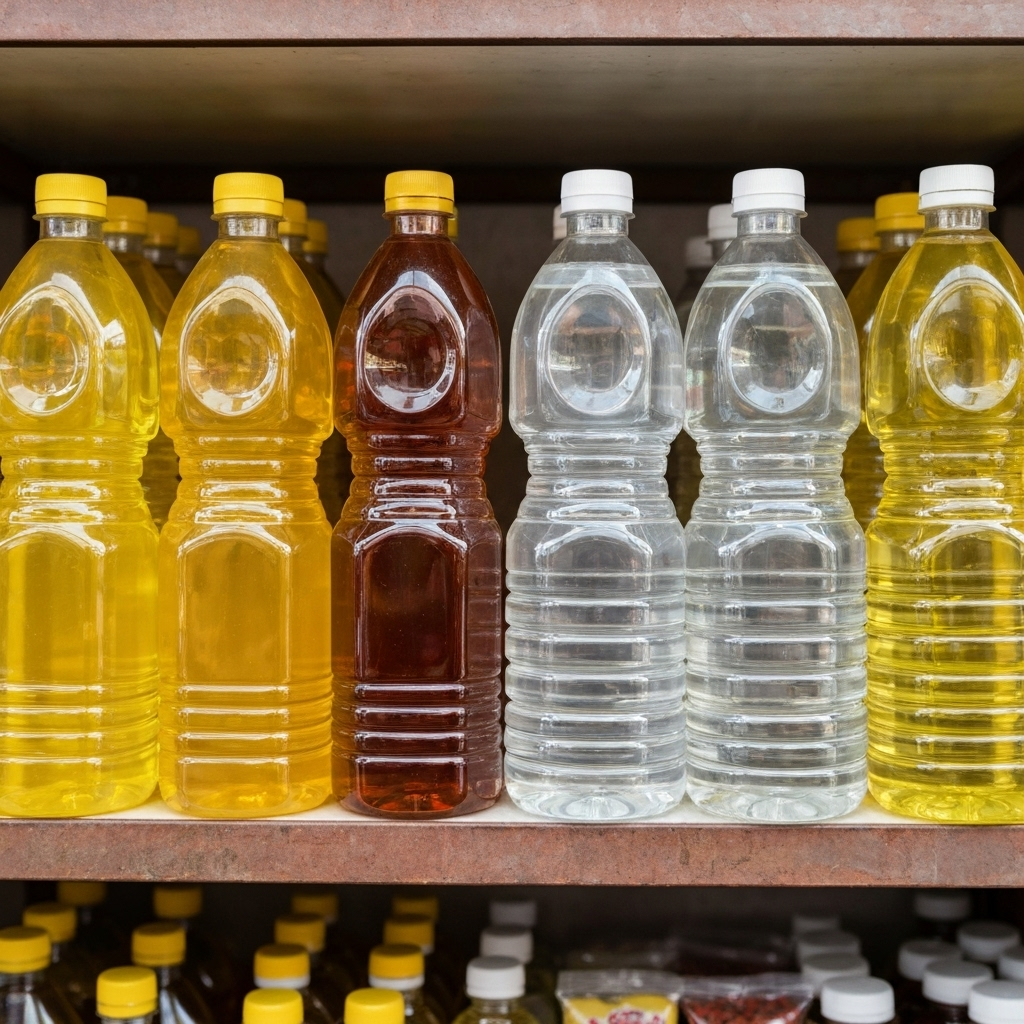 Cold Pressed Oils