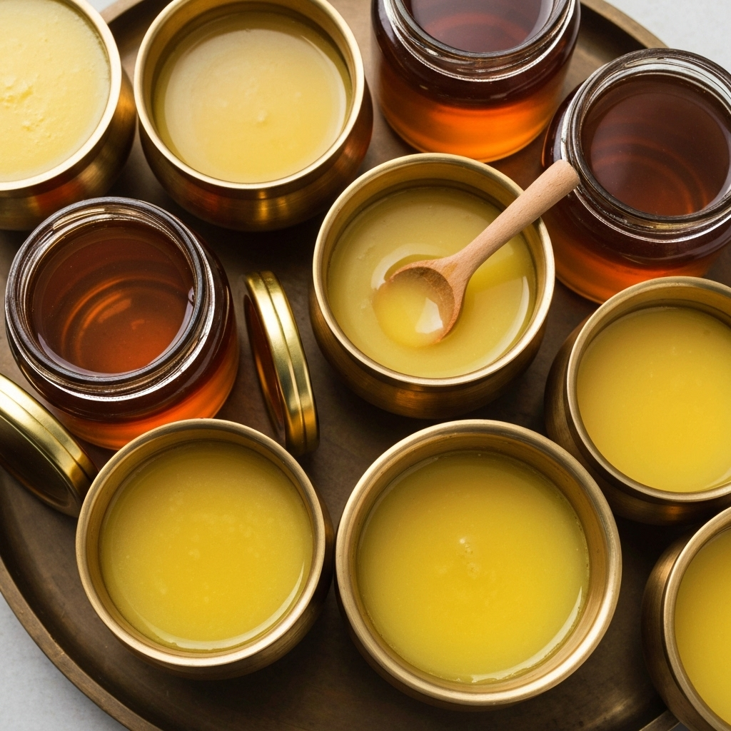 Ghee and Honey