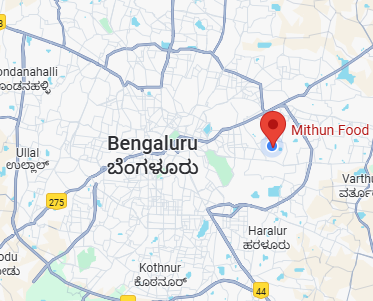 Mithun Foods Location on Google Maps