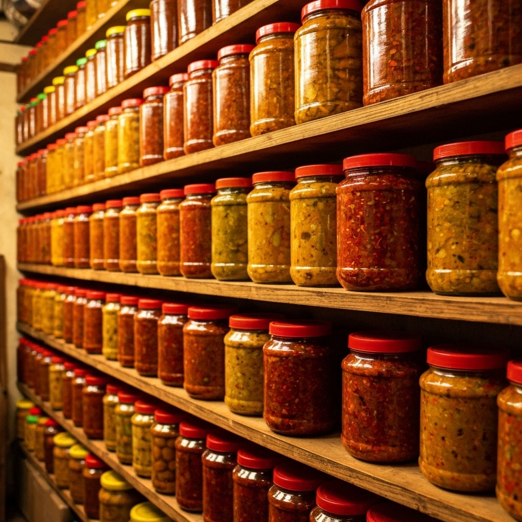 Traditional Pickles