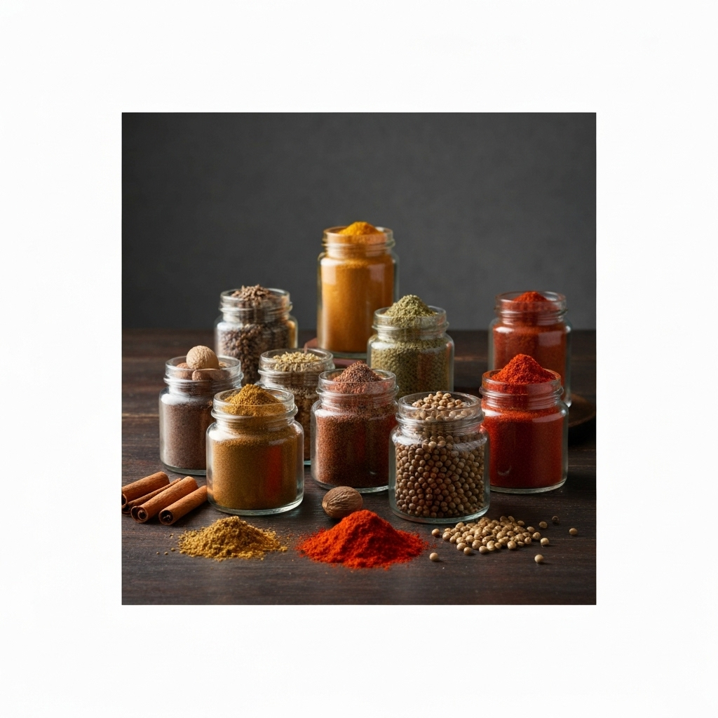 Spice Powders
