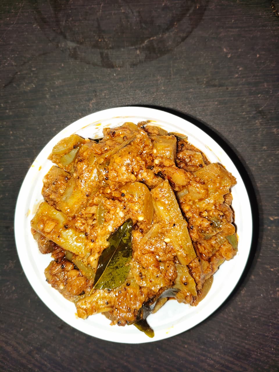 Vangibath Paste - Traditional Eggplant Rice Paste
